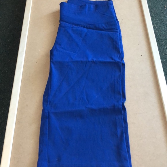 Blue biker dress shorts - Picture 2 of 2